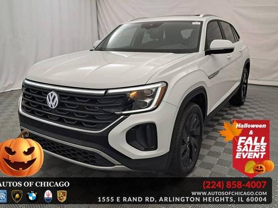 VOLKSWAGEN ATLAS CROSS SPORT 2025 1V2JE2CA6SC205246 image